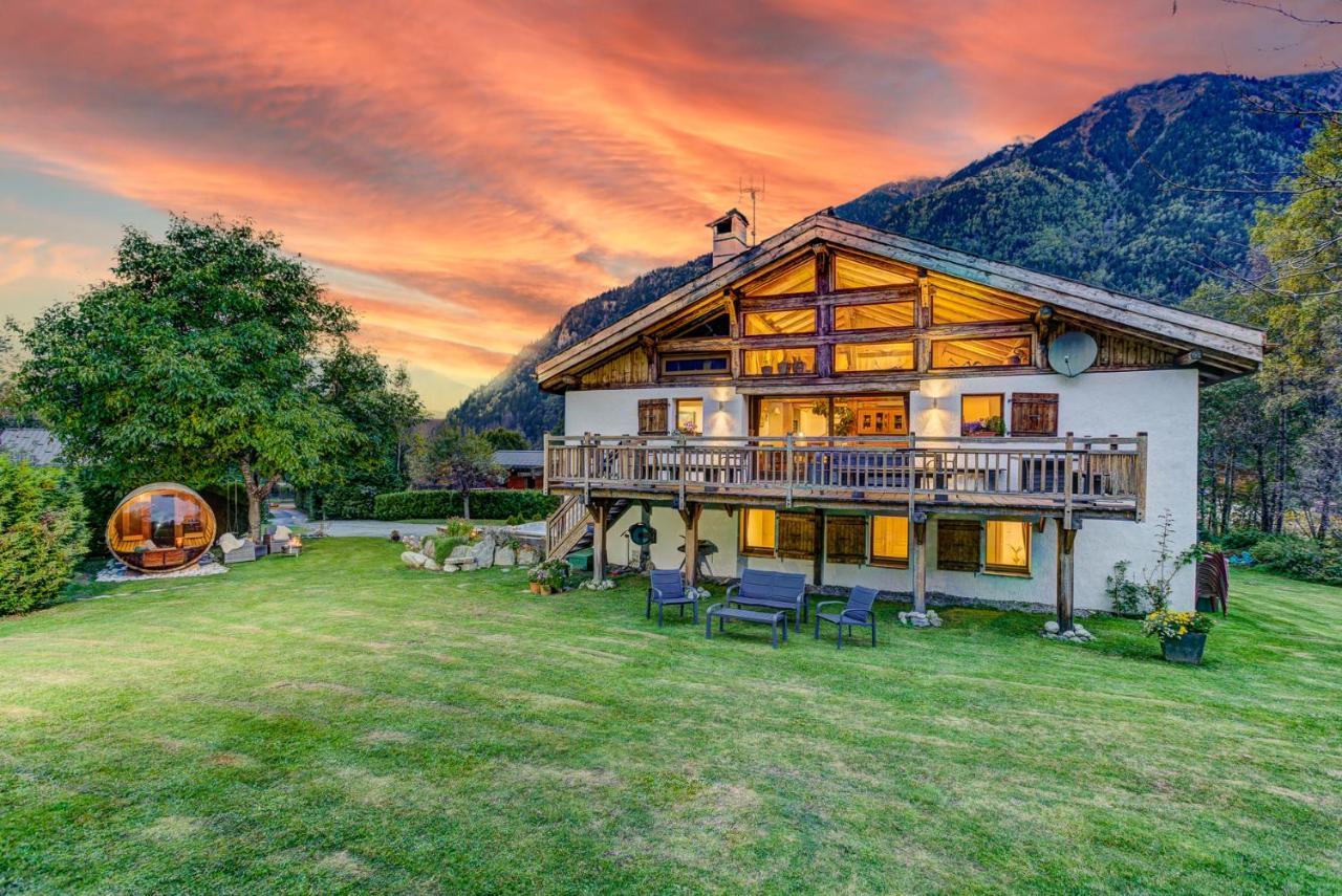 Chalet Tissieres Chamonix Eksteriør billede