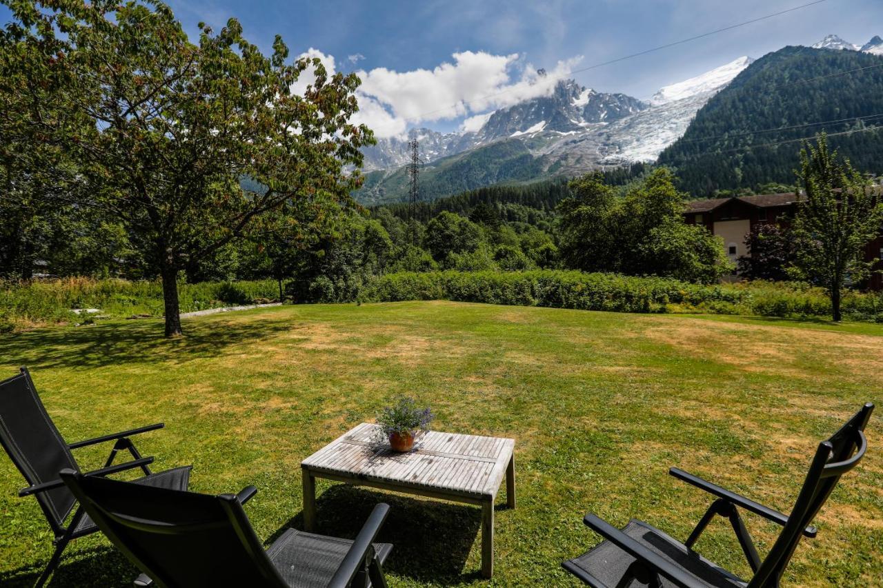 Chalet Tissieres Chamonix Eksteriør billede