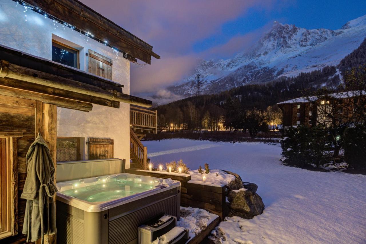 Chalet Tissieres Chamonix Eksteriør billede