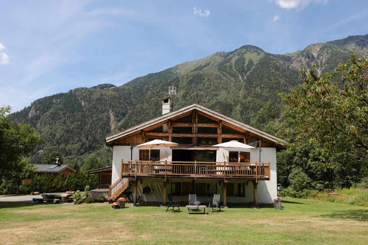 Chalet Tissieres Chamonix Eksteriør billede