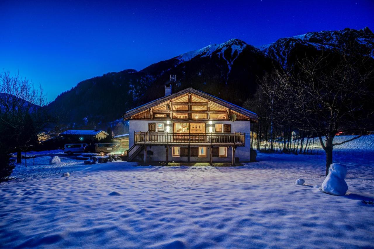 Chalet Tissieres Chamonix Eksteriør billede