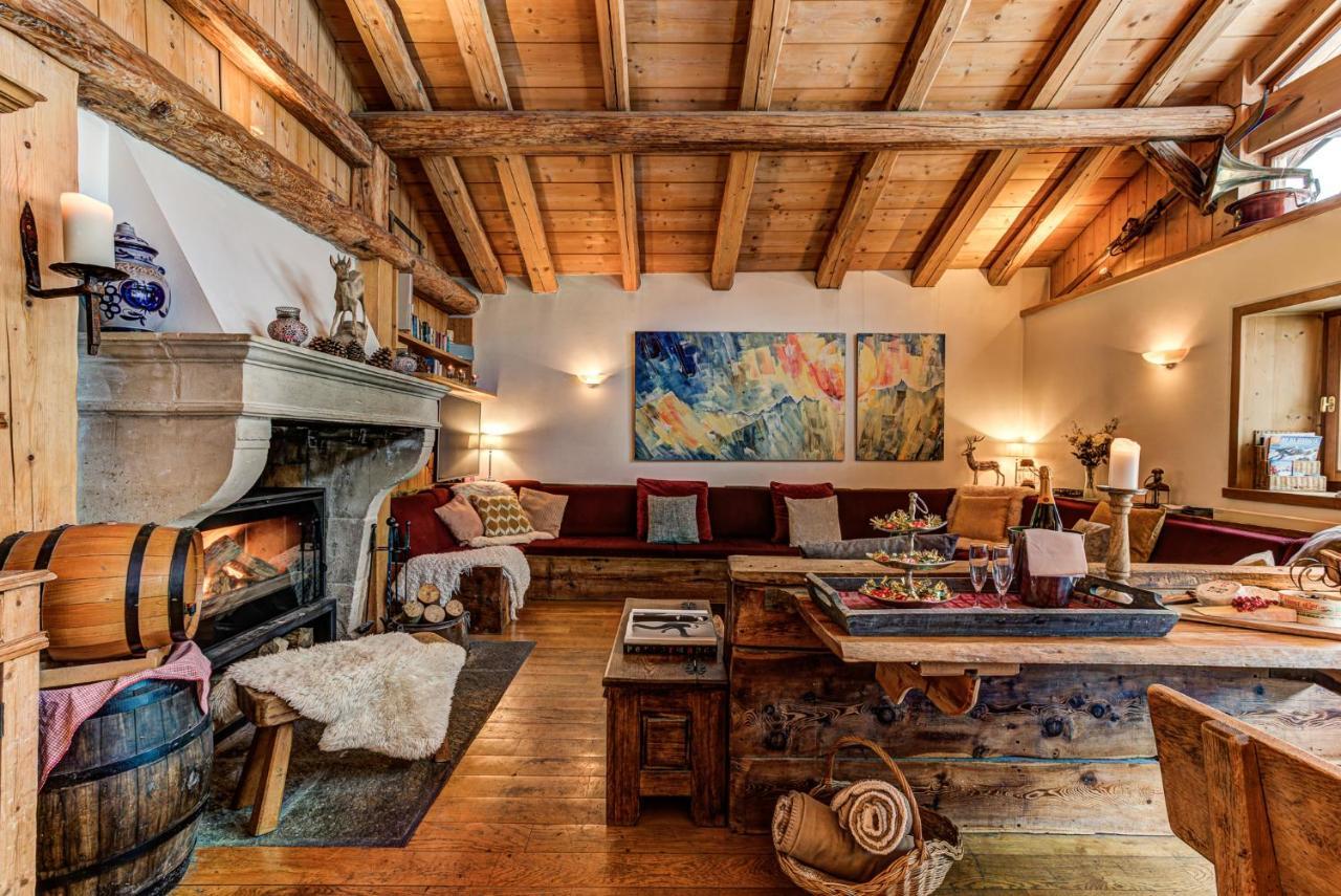 Chalet Tissieres Chamonix Eksteriør billede