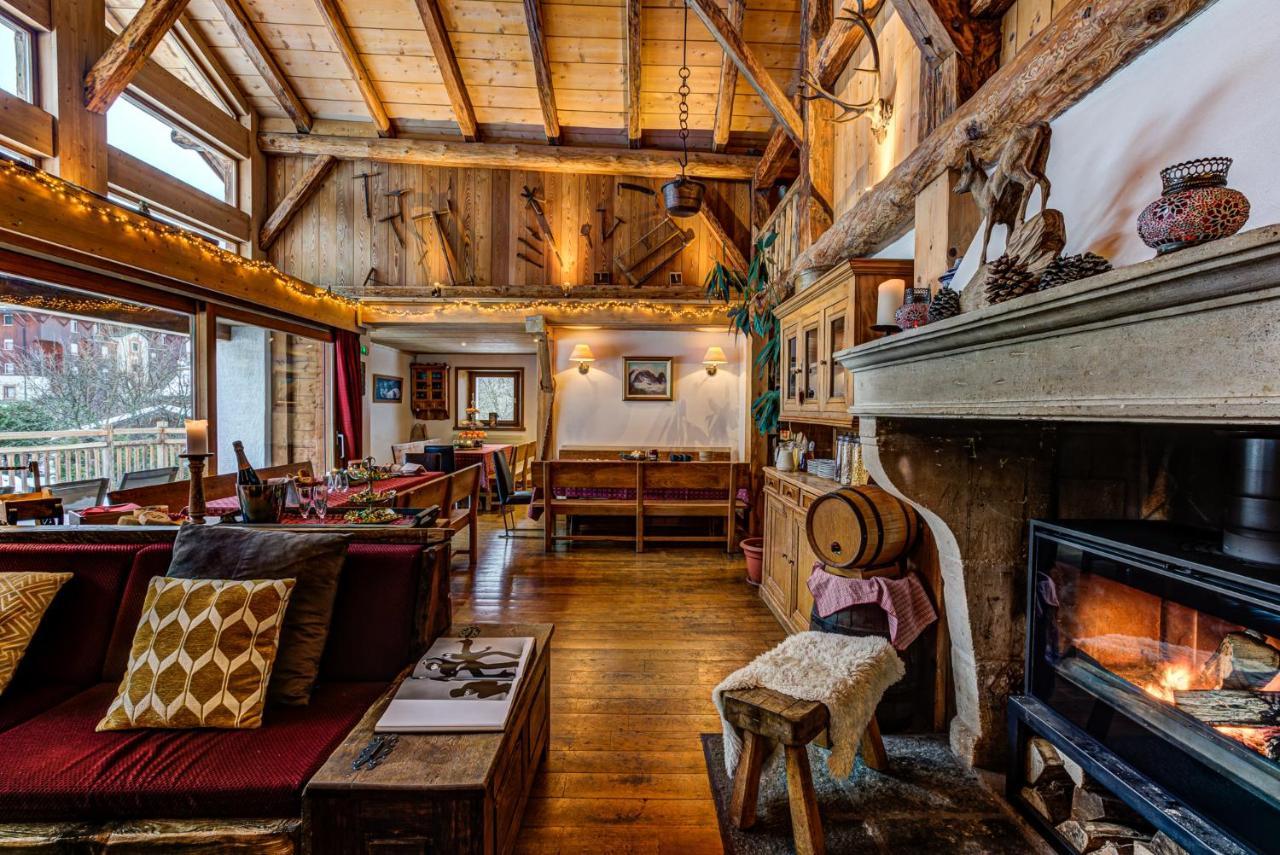 Chalet Tissieres Chamonix Eksteriør billede