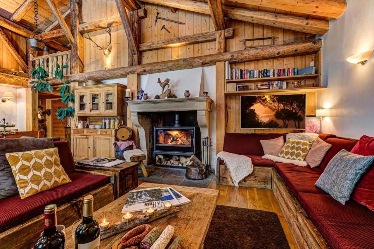Chalet Tissieres Chamonix Eksteriør billede