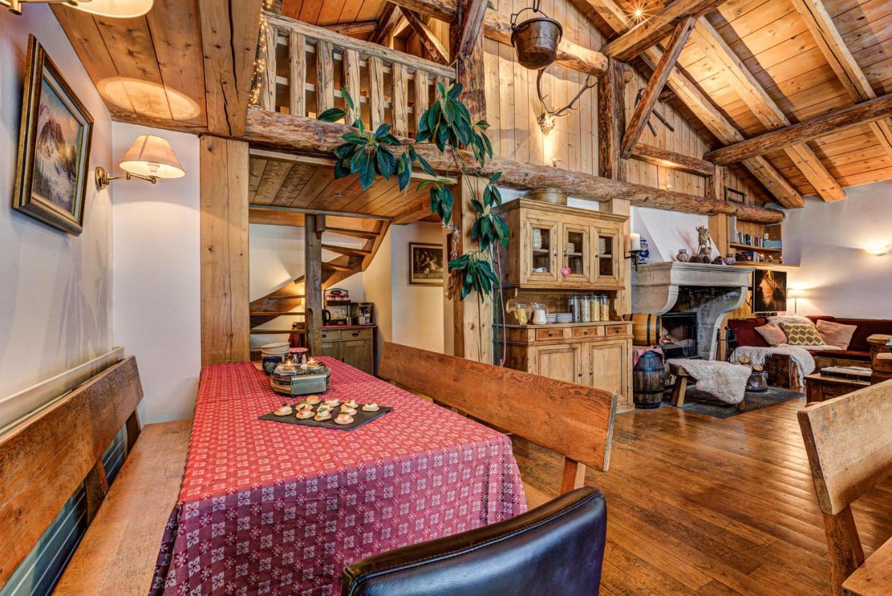 Chalet Tissieres Chamonix Eksteriør billede