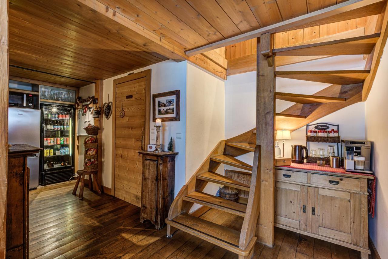 Chalet Tissieres Chamonix Eksteriør billede