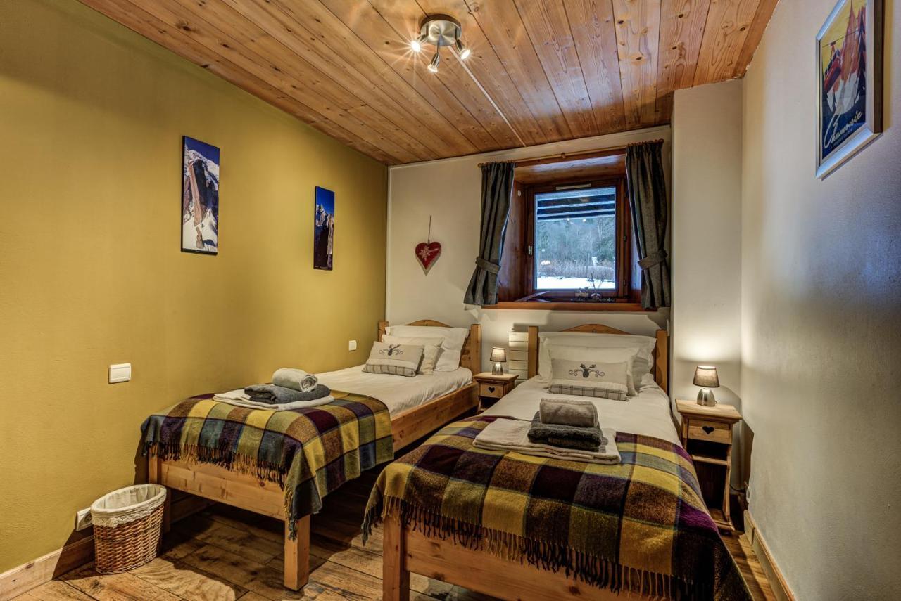 Chalet Tissieres Chamonix Eksteriør billede