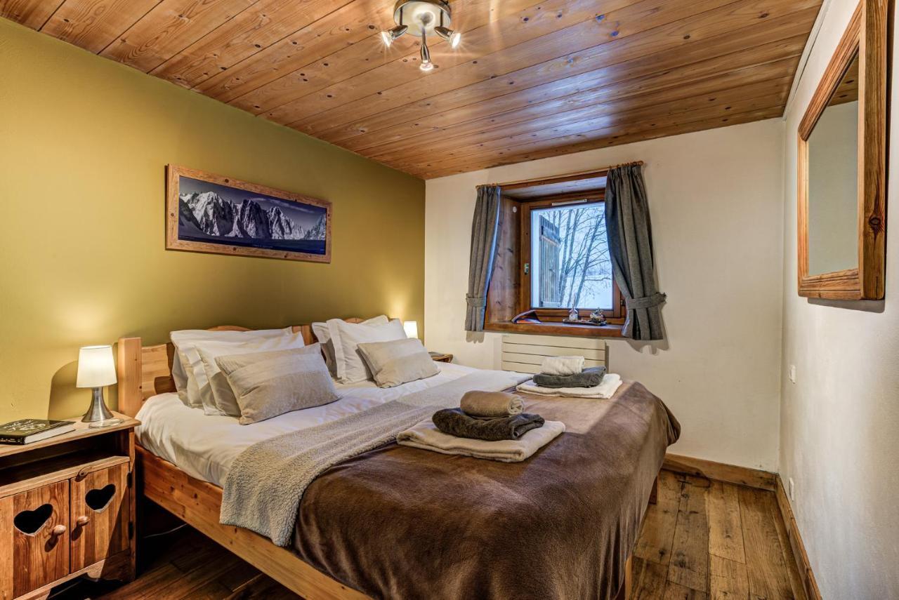 Chalet Tissieres Chamonix Eksteriør billede
