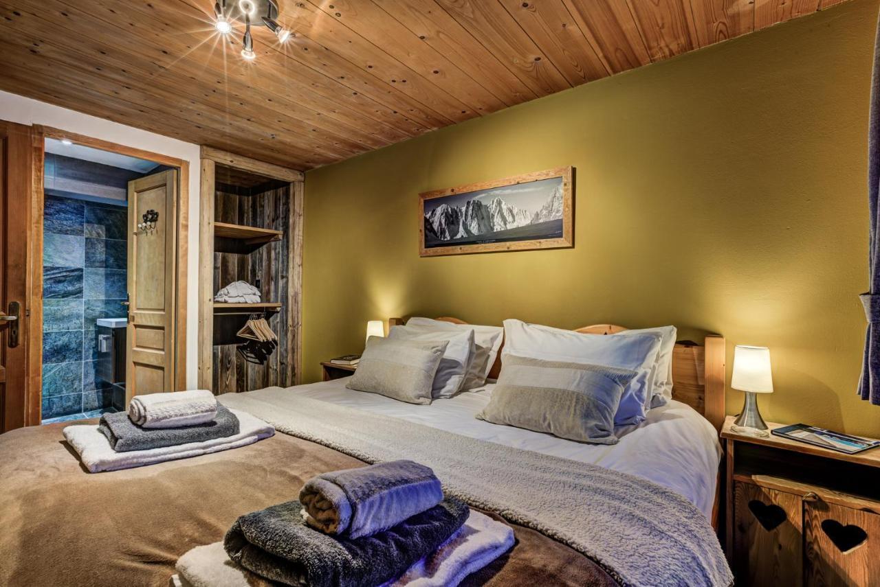 Chalet Tissieres Chamonix Eksteriør billede