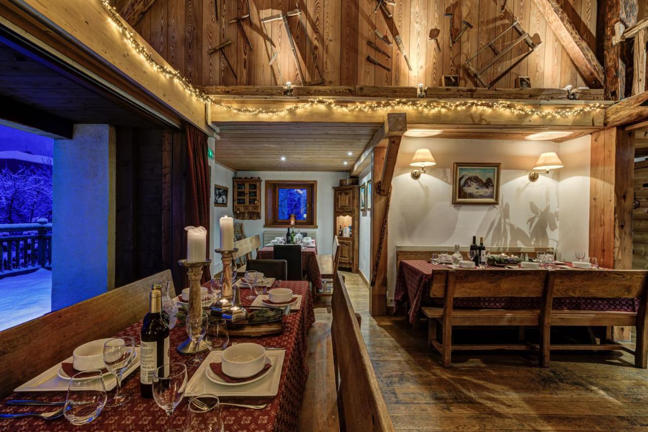Chalet Tissieres Chamonix Eksteriør billede