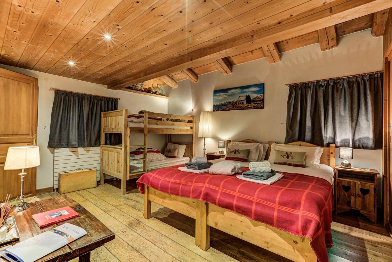 Chalet Tissieres Chamonix Eksteriør billede