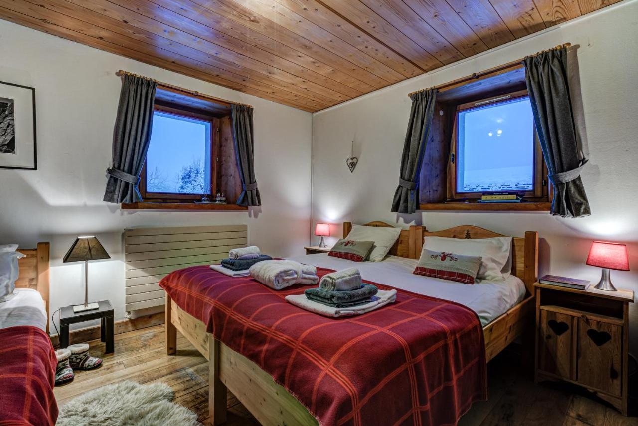 Chalet Tissieres Chamonix Eksteriør billede