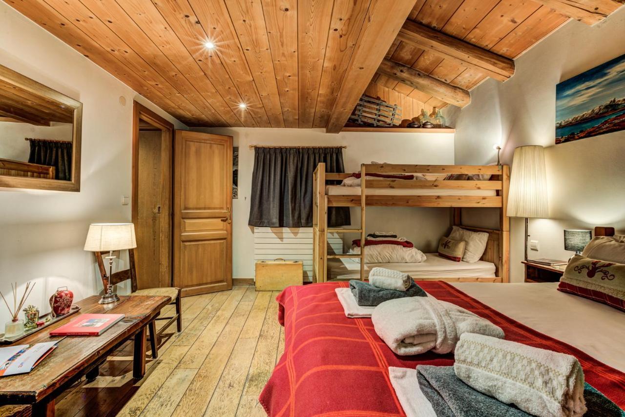Chalet Tissieres Chamonix Eksteriør billede