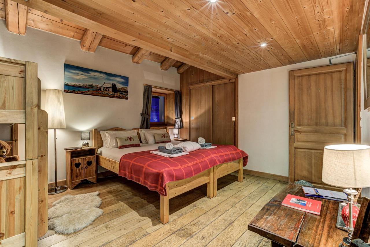 Chalet Tissieres Chamonix Eksteriør billede