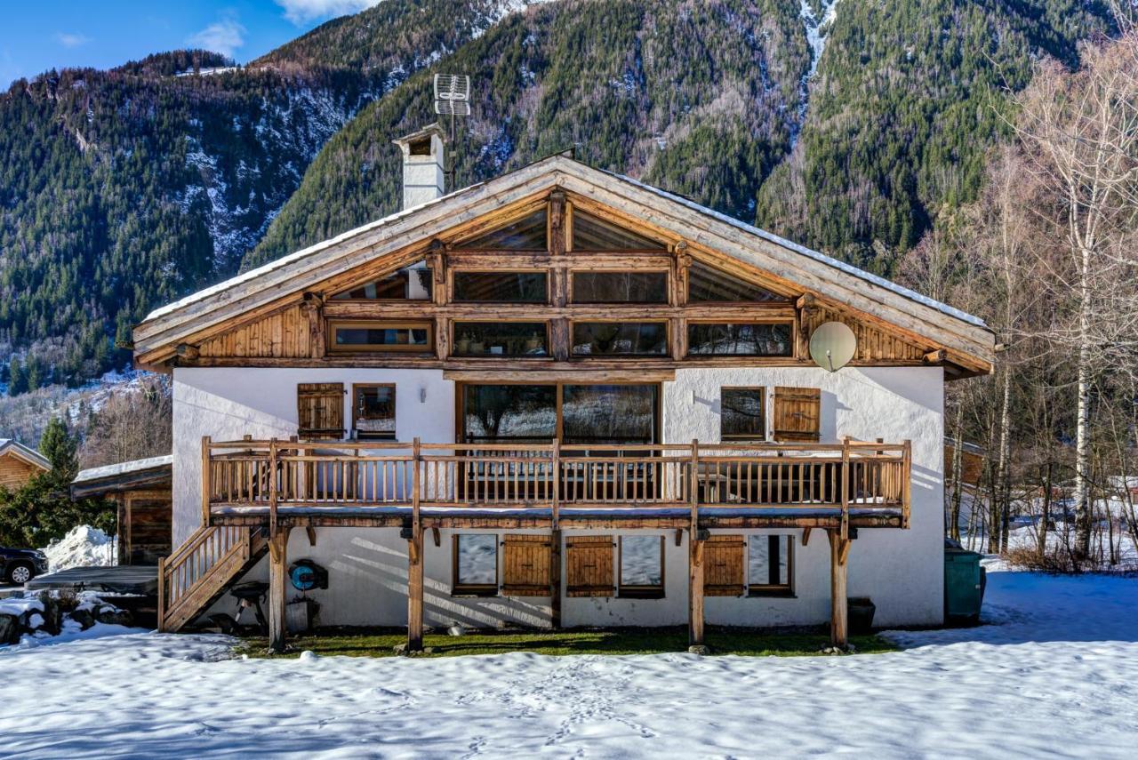 Chalet Tissieres Chamonix Eksteriør billede