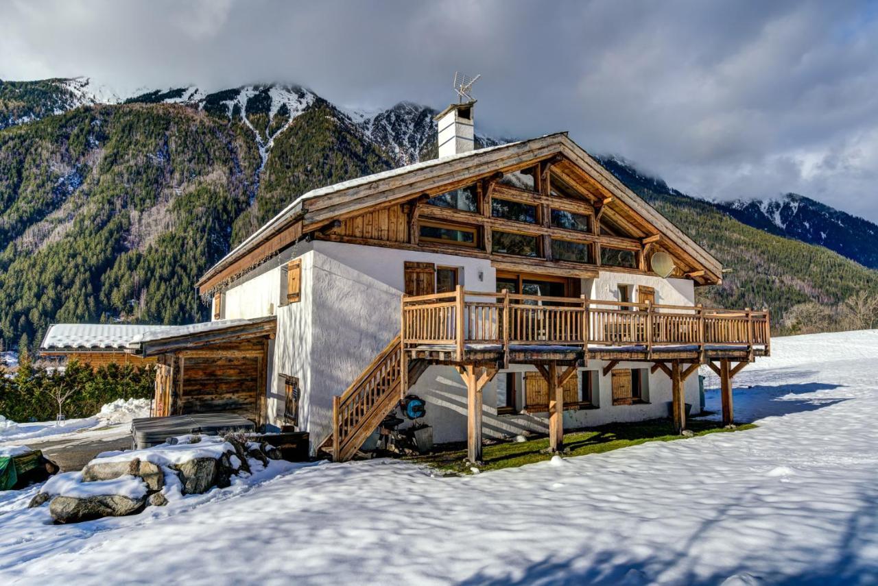 Chalet Tissieres Chamonix Eksteriør billede