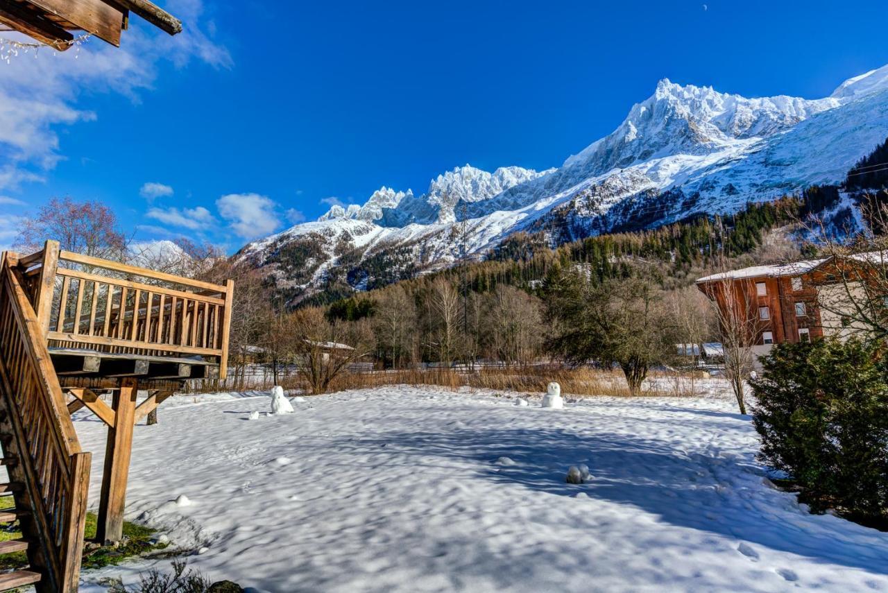 Chalet Tissieres Chamonix Eksteriør billede