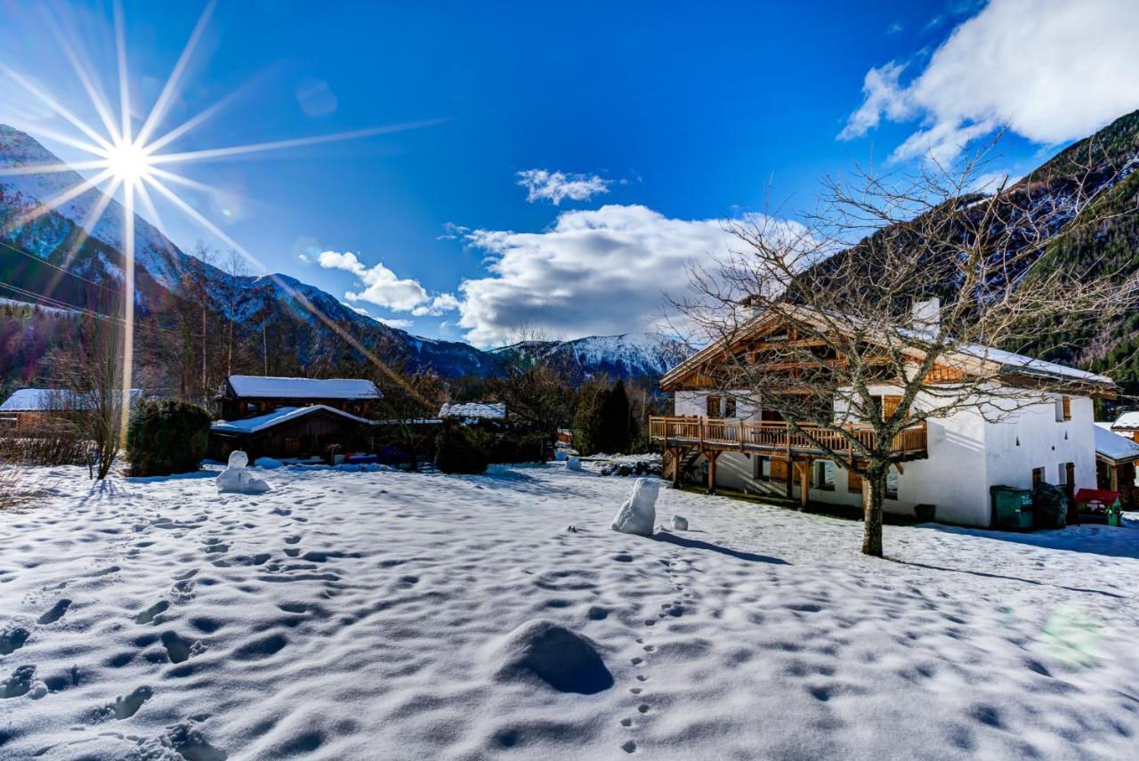 Chalet Tissieres Chamonix Eksteriør billede